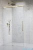 Radaway Idea 8 QL XL Kdj Brushed Gold kabina 110x80cm lewa szczotkowane złoto 10560567-99-01L/10570522-01-01/10580080-01-01R